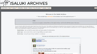 saluki-archives